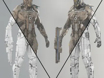  Robot Unreal Unity 