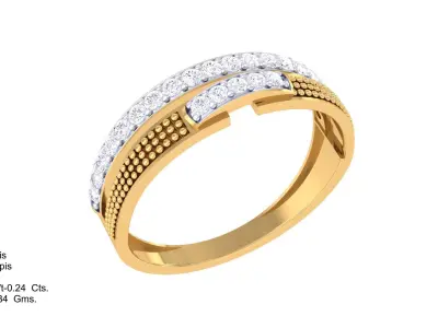 Delicate Ring - 32 3D print model