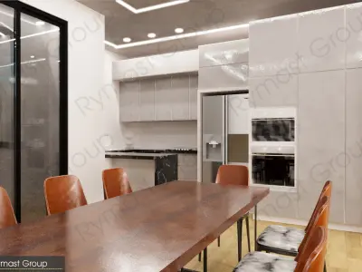 3D Model Collection Residential Apartment exterior and interior  3D model