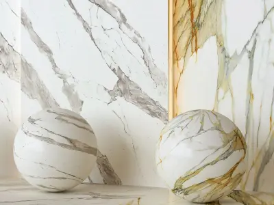 Laminam Marble Tile 3in1 - Naturali Vol 1 - Bookmatch Texture