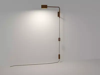 Lamp Reka Rk 03195 Wall Lamp 3d model 3D model
