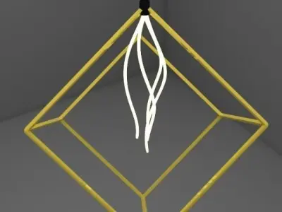 LAMP for interyer Free 3D model