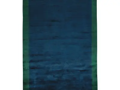 Mohair Border Emerald 3D model