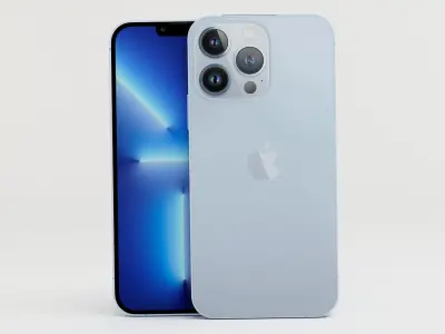 Apple iPhone 13 PRO  3D model