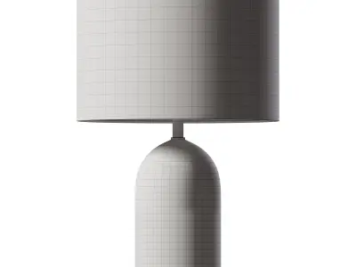 MILLBANK BULLET TABLE LAMP 3D model