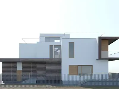 k8 house 3d model 3D model