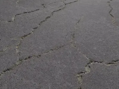Road Textures Pack 5 3D model