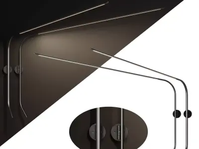 Cattelan Light Collection 002 3D Model Pack