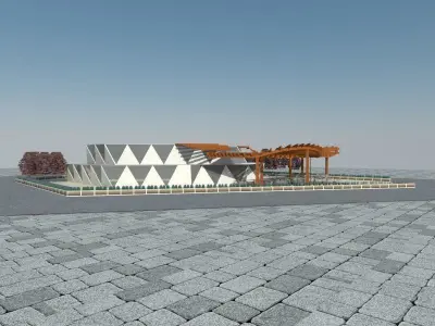 Art Gallery 3D model