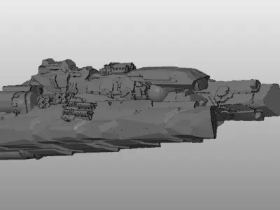 SKY RELICS - 30 X-SWORD 3D print model