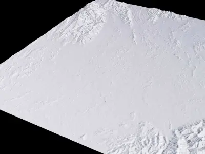 Yongzhou China City Landscape 3D Model 3D model