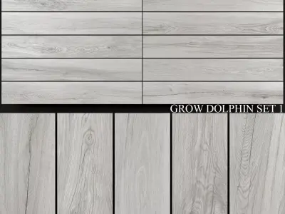 Peronda Grow Dolphin Set 1 3D model