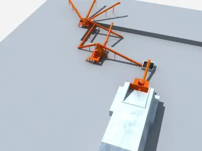 Mining Machinery 3D model