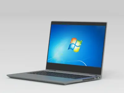 HP Laptop 3D model