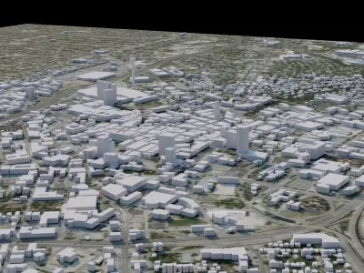 San Antonio - USA 3D model
