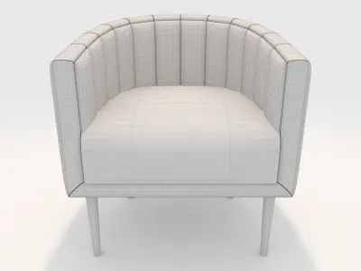 Armchair 28 3D model