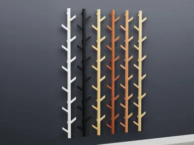 Hook Pack - 58 Model Variation - Tiling Textures Low-poly 3D model