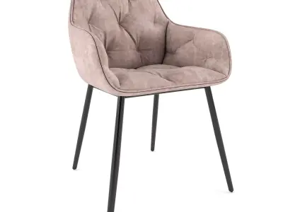 BROOKE DINING CHAIR 3D model