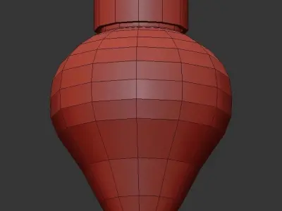 VERO pendant 3D model