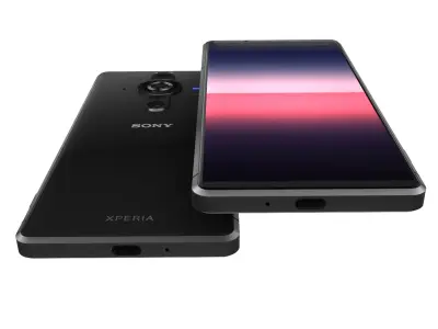 Sony Xperia Pro I 3D model