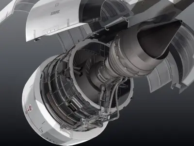  Jet Engine HD Full 