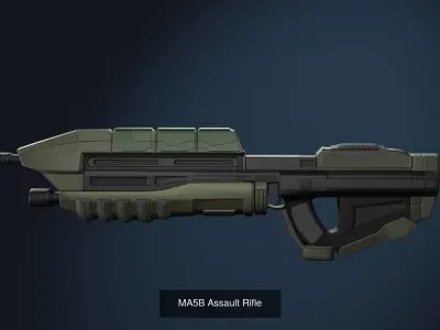 Halo epic collection 3D Model Pack