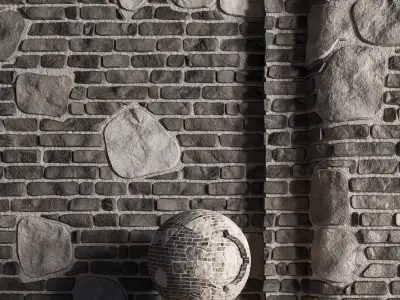 H88 Slate Stone - PBR - 4K - Seamless Texture