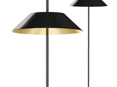 Dawson Metal Floor Lamp 3D model