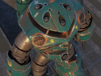 MSM-07 ZGok Mobile Suit UC 0079 3D model