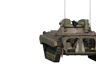 BMP-2 3D model