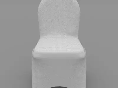 Banquet Chair 45 3D model