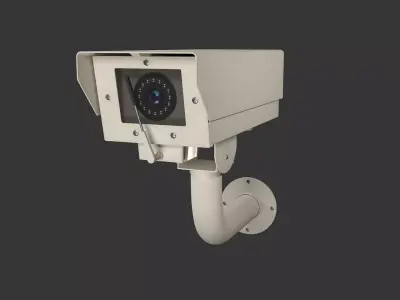 Security Camera 3D model