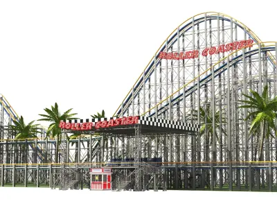  Detailed Updated Roller Coaster 