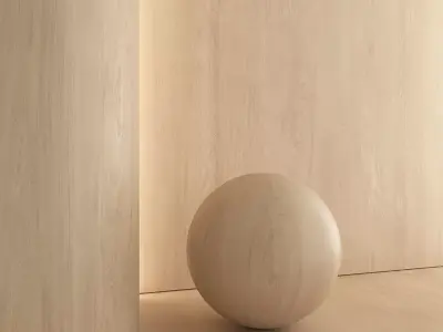 Oak Light Bleached 4 Textures Set 04 Texture