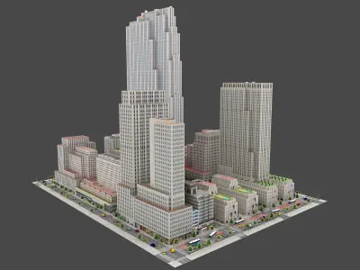  Rockefeller Center Building Complex 