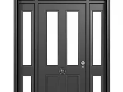 CLASSIC DOOR COLLECTION 01 3D model