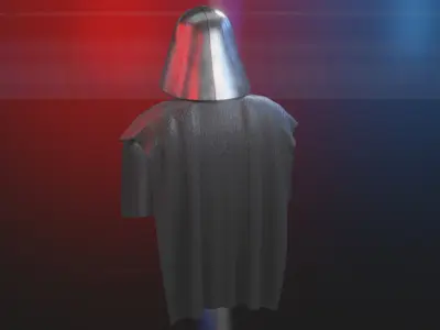 Darth Vader bust 3D model