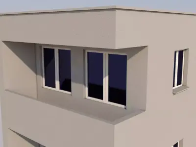 Modern House 3D model