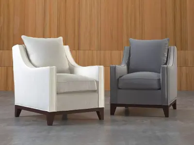 Presidio armchair 3D model