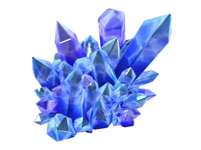 Legacy - Crystal Ore 03 3D model