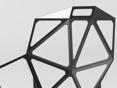 Konstantin Grcic Chair One 3D model