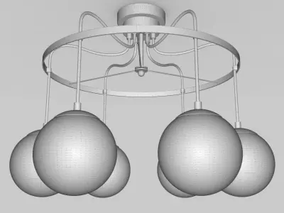 Eurosvet Globe 70069 6 3D model