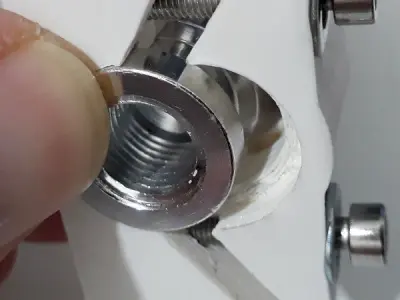 Lightweight precise J-Head connector 3D print model