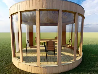 Pavilion Coliseum 3D model