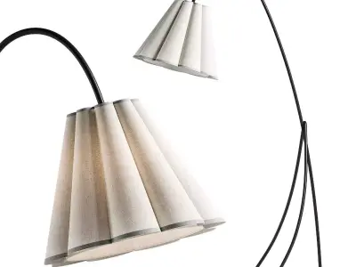 Lulu and Georgia Addie Floor Lamp 3D model