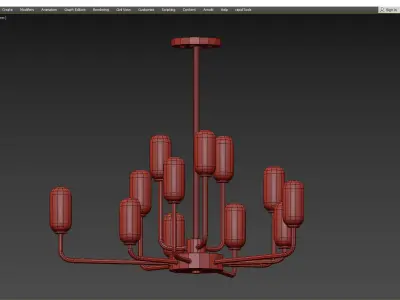 GOTTA WHITE Low-poly 3D model