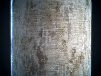 Concrete Wall - VOL 04 - Maps - Sbsar Texture