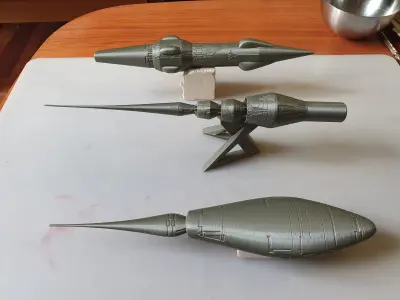 The Culture General Contact Unit  3D print model