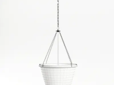 AERIN PONDVIEW CEILING LIGHT 3D model