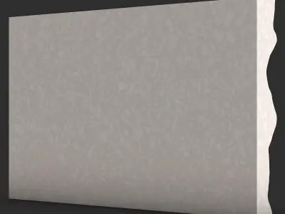 Uneven Boulder Wall High Poly Mesh 3D print model purchase